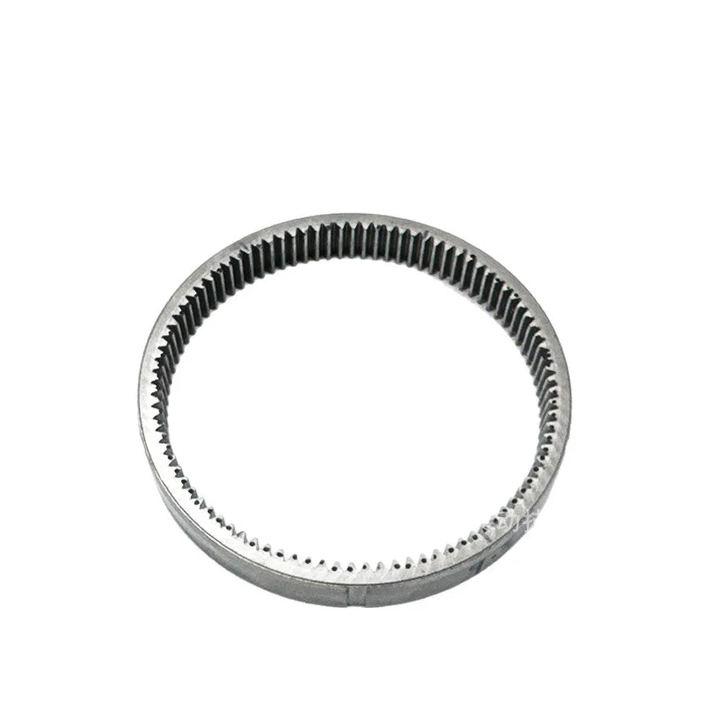 M1.25 90 Tooth Outer Ring Gear 124mm For 750W 1000W E Bike Scooter Motor Steel Large Ring Gear Electric Bicycle Parts Silver Oasis Select 1pcs