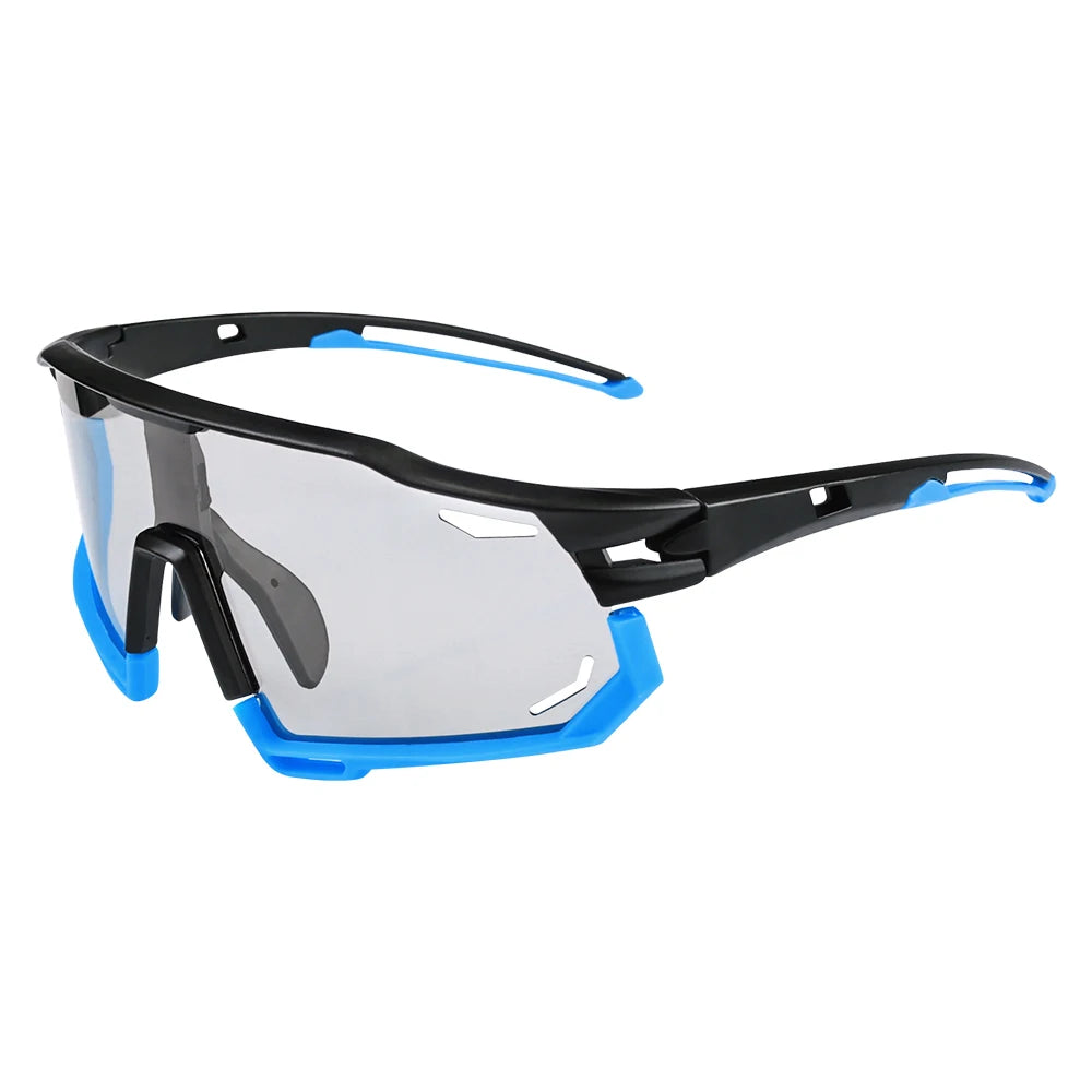 Photochromic Sports Glasses Men's and Women's Polarized Bike Eyewear Mountain MTB Cycling UV400 Sunglasses Bicycle Road Goggles Oasis Select 03