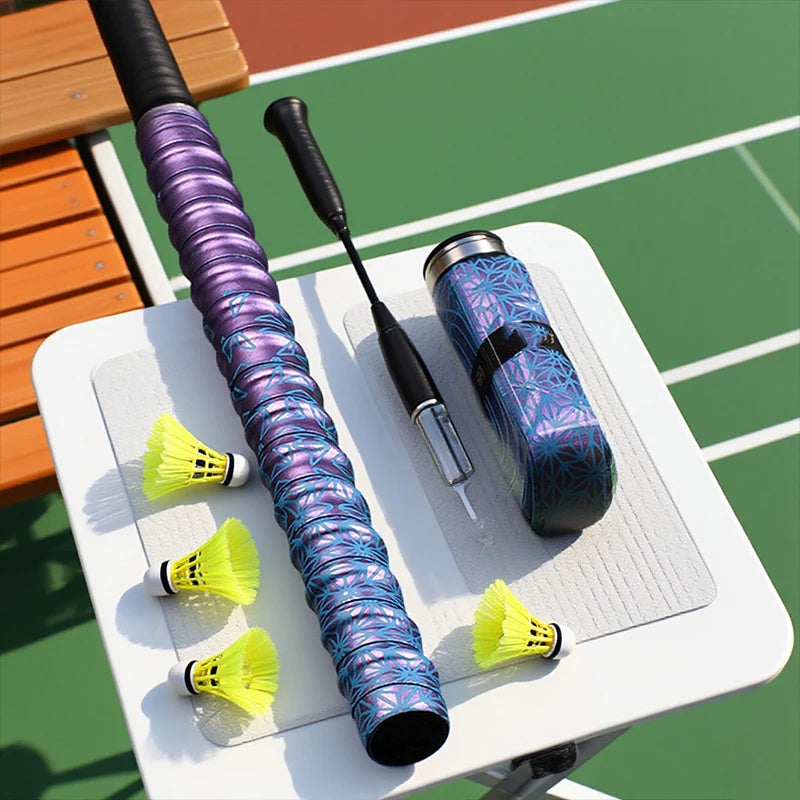 Shock Absorption Tennis Squash Racket For Fishing Rod Baseball Bats Anti-slip Band Grip Tape Badminton Sweatband Sweat Absorbed Oasis Select