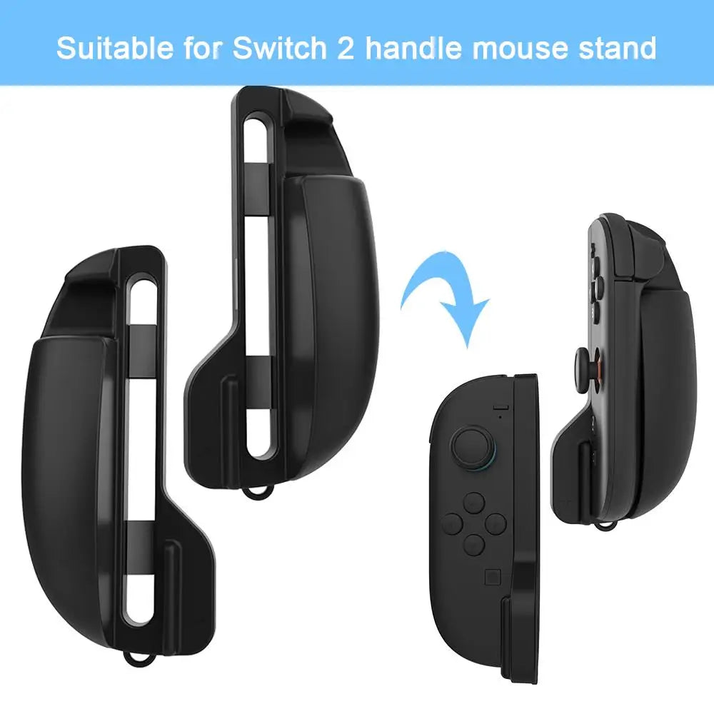 Nintendo Switch 2 JoyCon Mouse Handle Stand & Bracket Cover