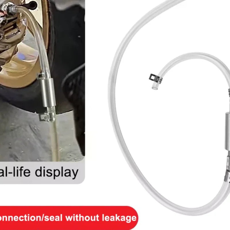 Car Motorcycle Brake Bleeding Oil Change Pump Tool Hydraulic Brake Bleeder Tools Quick Connection/seal Without Leakage Oasis Select Default Title