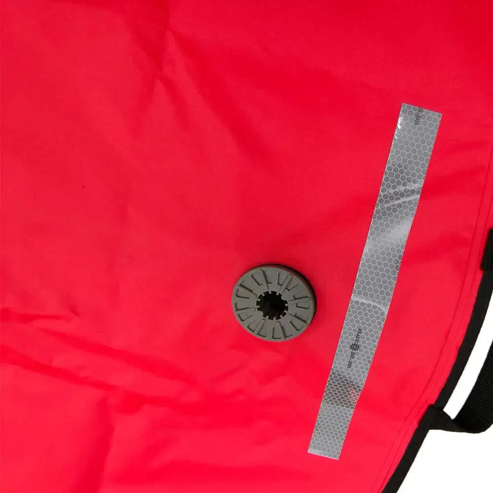 50LBS Scuba Diving Lift Bag Cave Wreck Diving Salvage Refloatation Gear Equipment with Over Pressure Valve Oasis Select