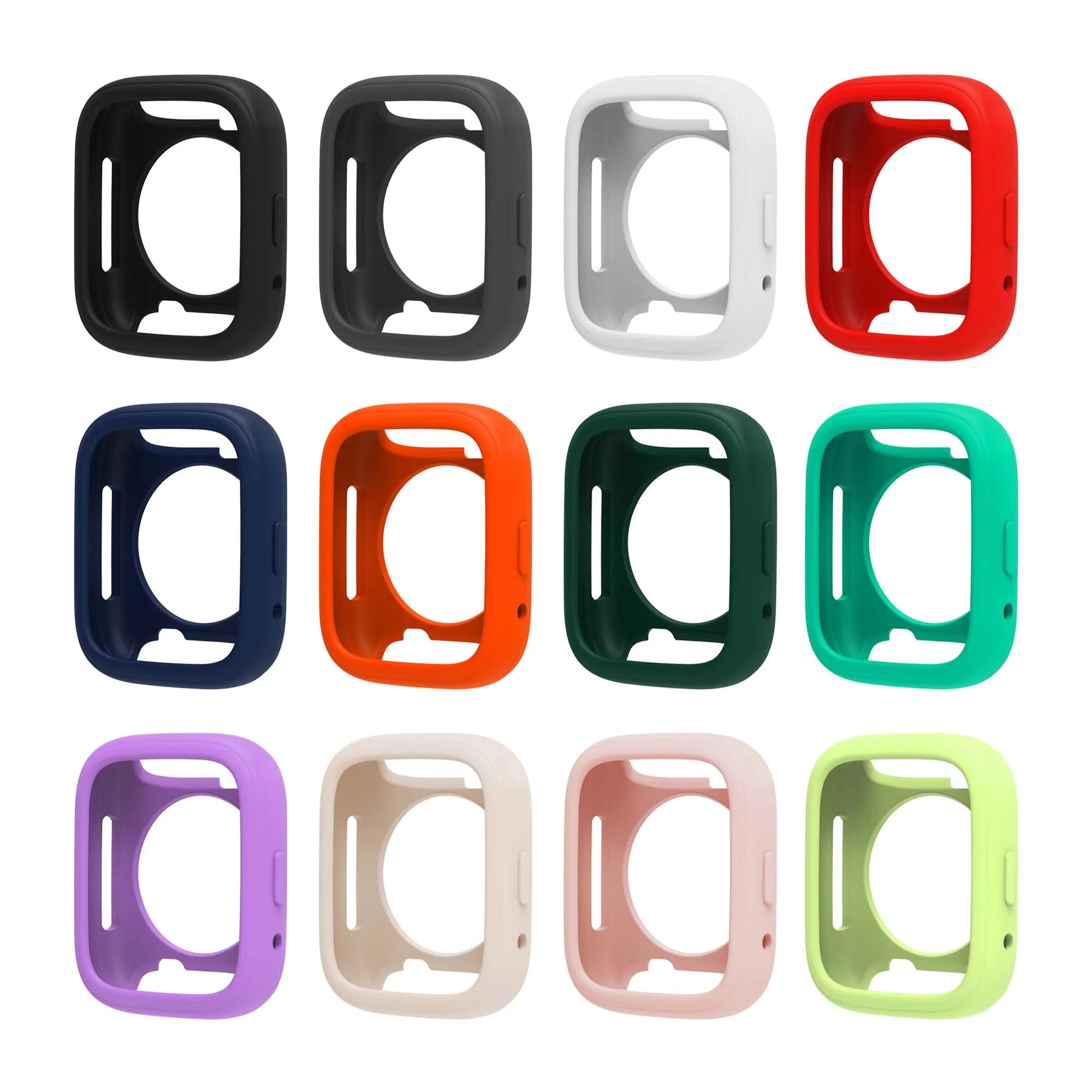 Silicone Strap & Case for Redmi Watch 3 Active / Lite Watch Strap & Case Oasis Select