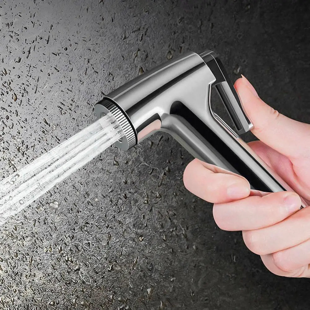Stainless Steel Hand Bidet Faucet Handheld Toilet Bidet Sprayer Set for Bathroom Hand Sprayer Shower Head Self Cleaning Oasis Select