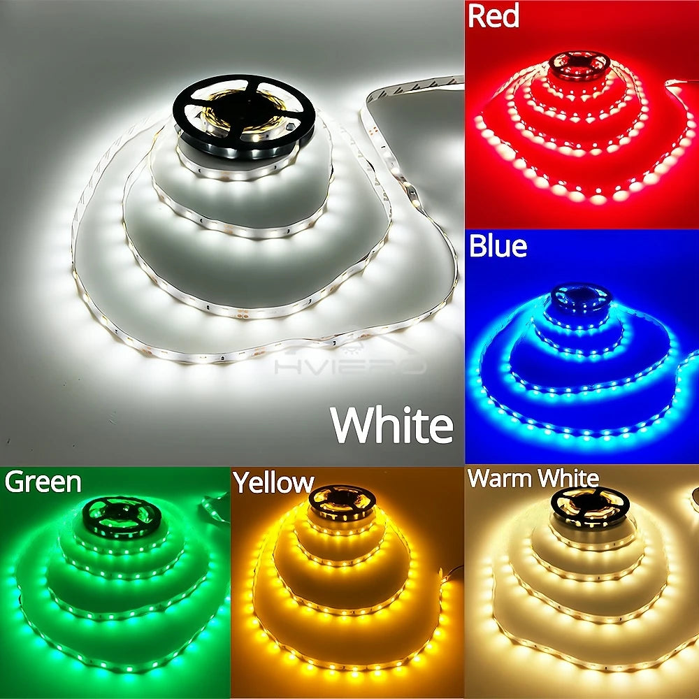 5M 300 LED SMD2835 Flexible Light Strip – Indoor & Outdoor