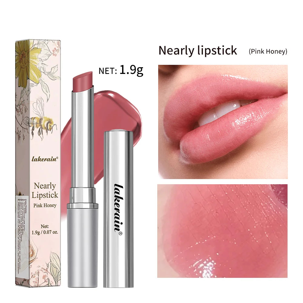Lakerain Honey Lip Balm – Moisturizing & Long-Lasting | 1.9g Lip Balm Oasis Select pink