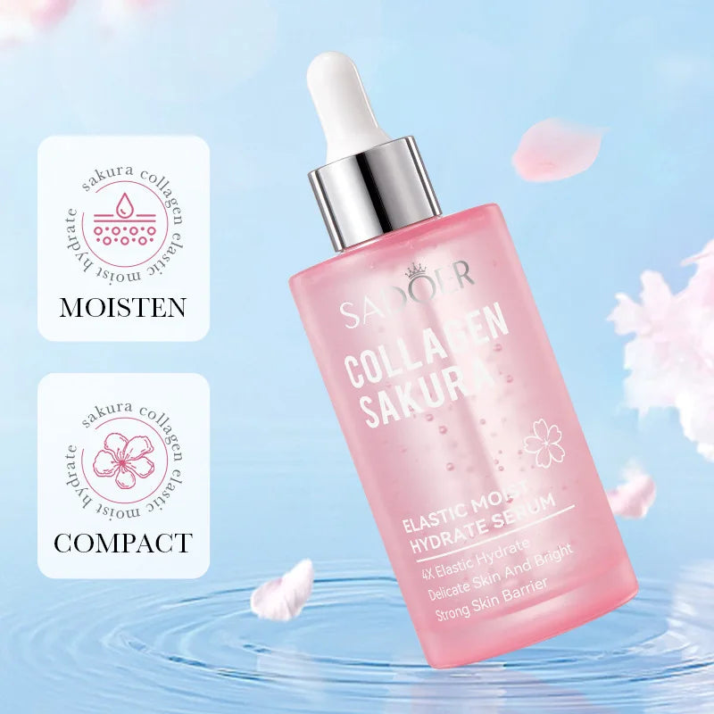 SADOER Centella Sakura Vitamin C Hyaluronic Acid Serum 100ml Facial Serum Oasis Select
