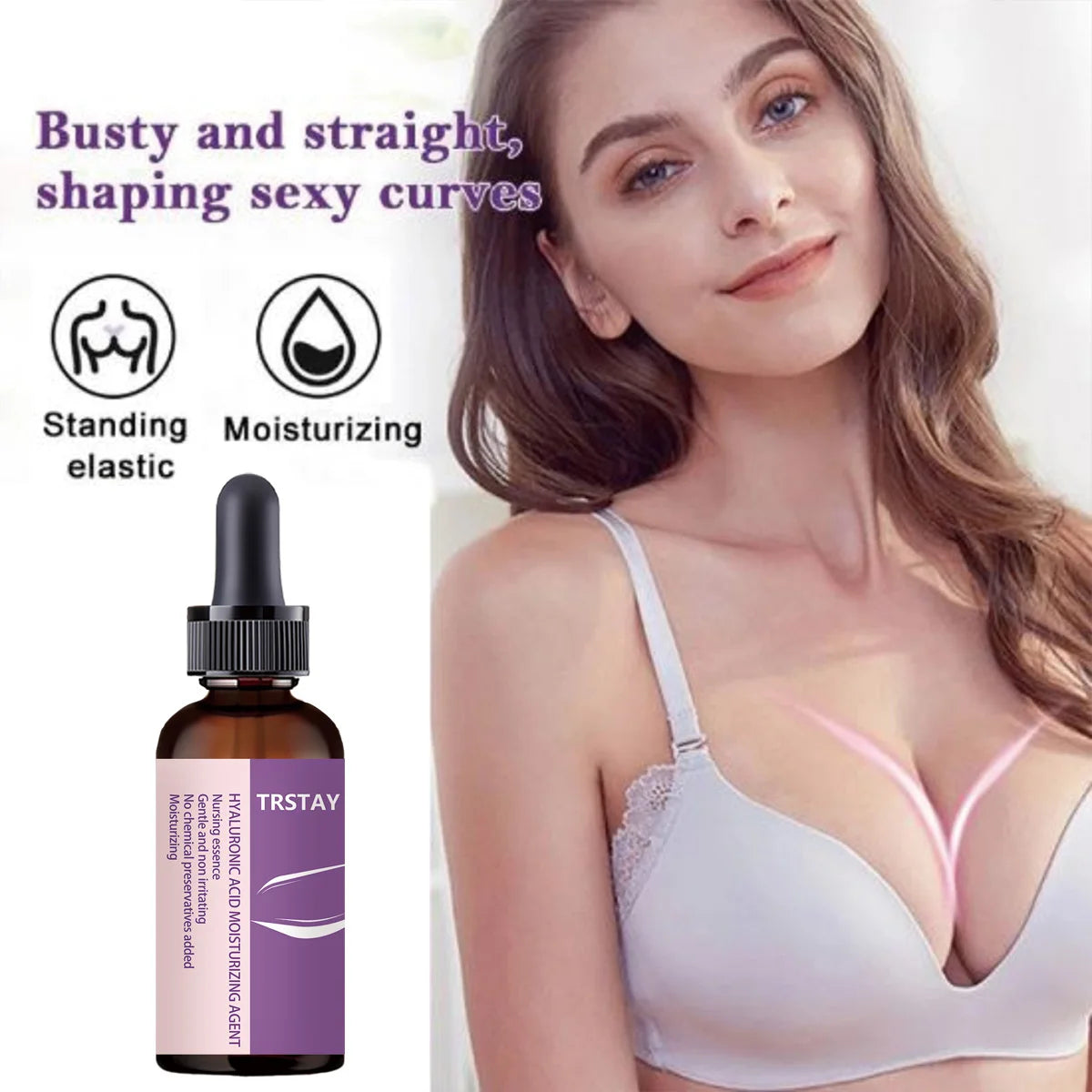 TRSTAY Nourishing Body Firming Oil – Hyaluronic Acid & Peptides