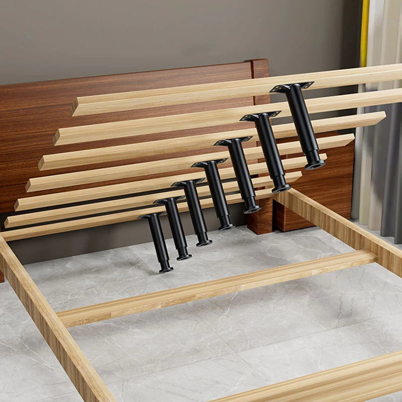 Telescopic Adjustable Bed Beam Support Foot Reinforced Plastic Furniture Leg Sofa Leg Bed Bottom Load Bearing Bracket Oasis Select