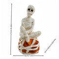 Halloween Series LED Lights Outdoor Decorative Handicrafts and Ornaments for Parties Atmosphere Skull Hand Oasis Select Pumpkin Skull 1 piece