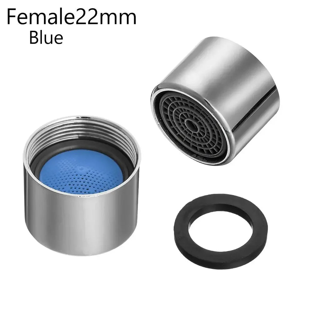 Faucet Aerator Replacement Parts Bubbler Inner Core Water Saving Adap Kitchen Bathroom Nozzle Filter Faucet Accessories Oasis Select Male 22mm blue