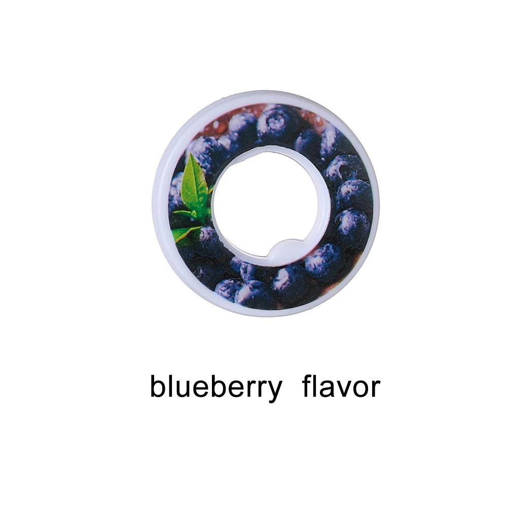 1pcs Flavor Pods for Air Water Bottle Air Bottle Pods Sports Water Cup Rings Outdoor Oasis Select blueberry flavor