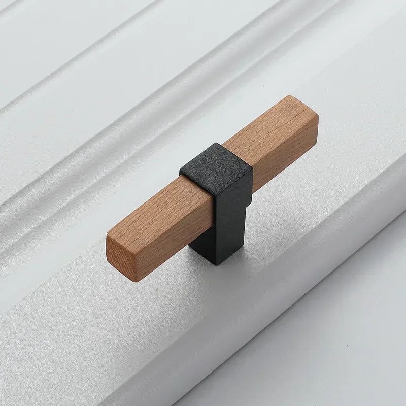 Wood Handles for Furniture Bronze in Cabinet Pulls and Modern Black Kitchen Doors Drawer Kids Gold Adjustable Knobs 128mm 160mm Oasis Select