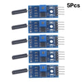 1/3/5Pcs Vibration Sensor Module SW-1801P Switch Alarm Module High-sensitivity Normally Open Vibration Switch Module Oasis Select A3