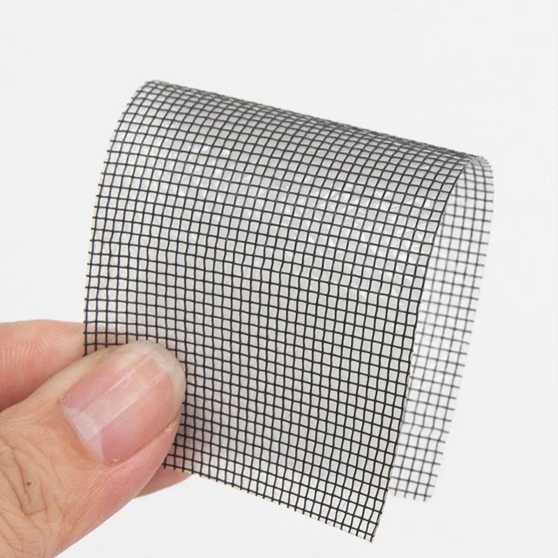 Fix Net Window Home Adhesive Anti Mosquito Fly Bug Insect Repair Screen Wall Patch Stickers Mesh Window Screen Window Net Mesh Oasis Select