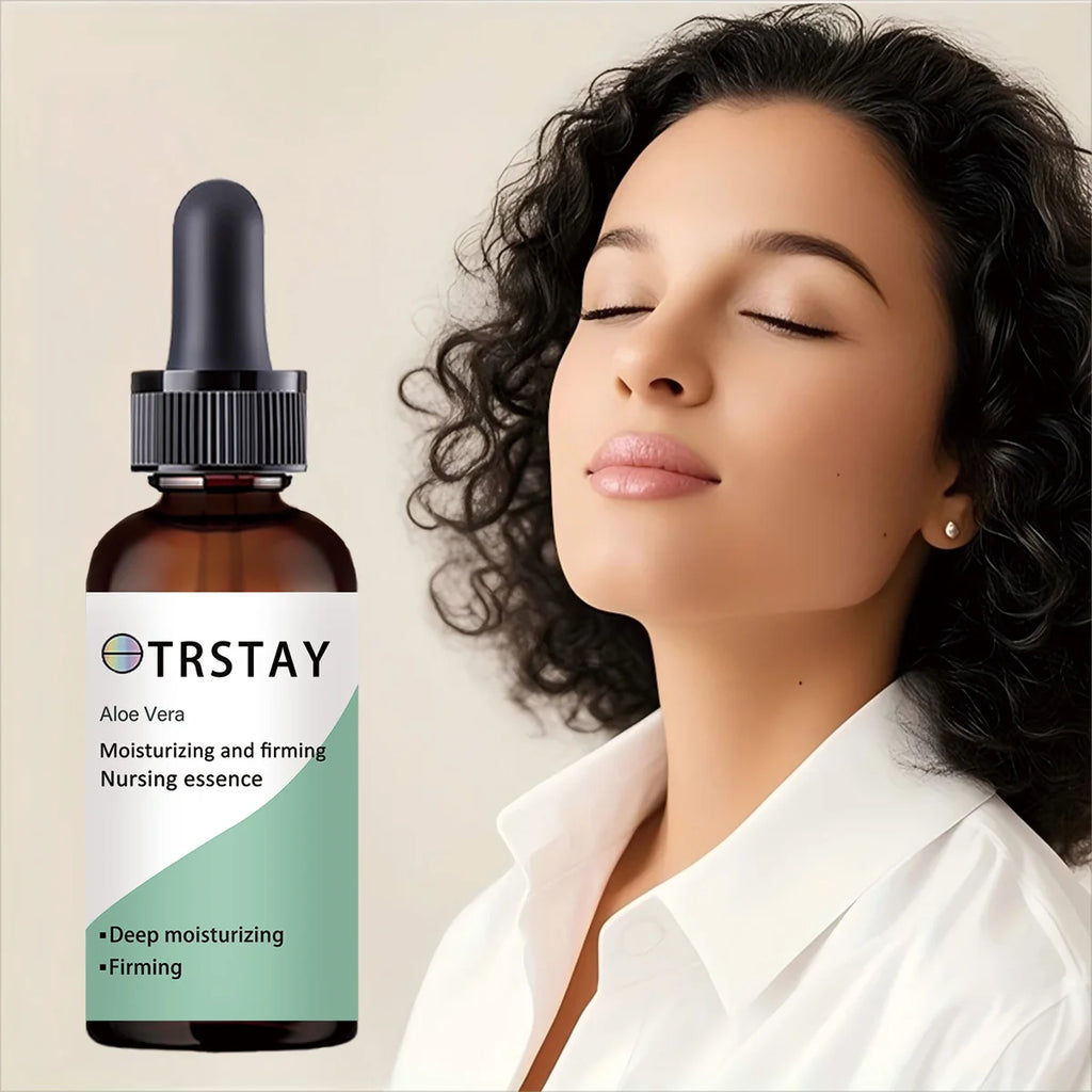 Moisturizing face cream Long acting natural aloe essence Vitamin E oil control long-lasting moisturizing antioxidant skin bright Oasis Select 30ml