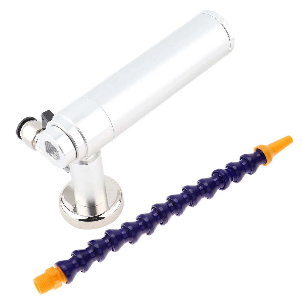 160MM Cold Air Gun Dry Cooling Airflow Machine With Flexible Tube Cold Air Gun with Flexible Tube Oasis Select A