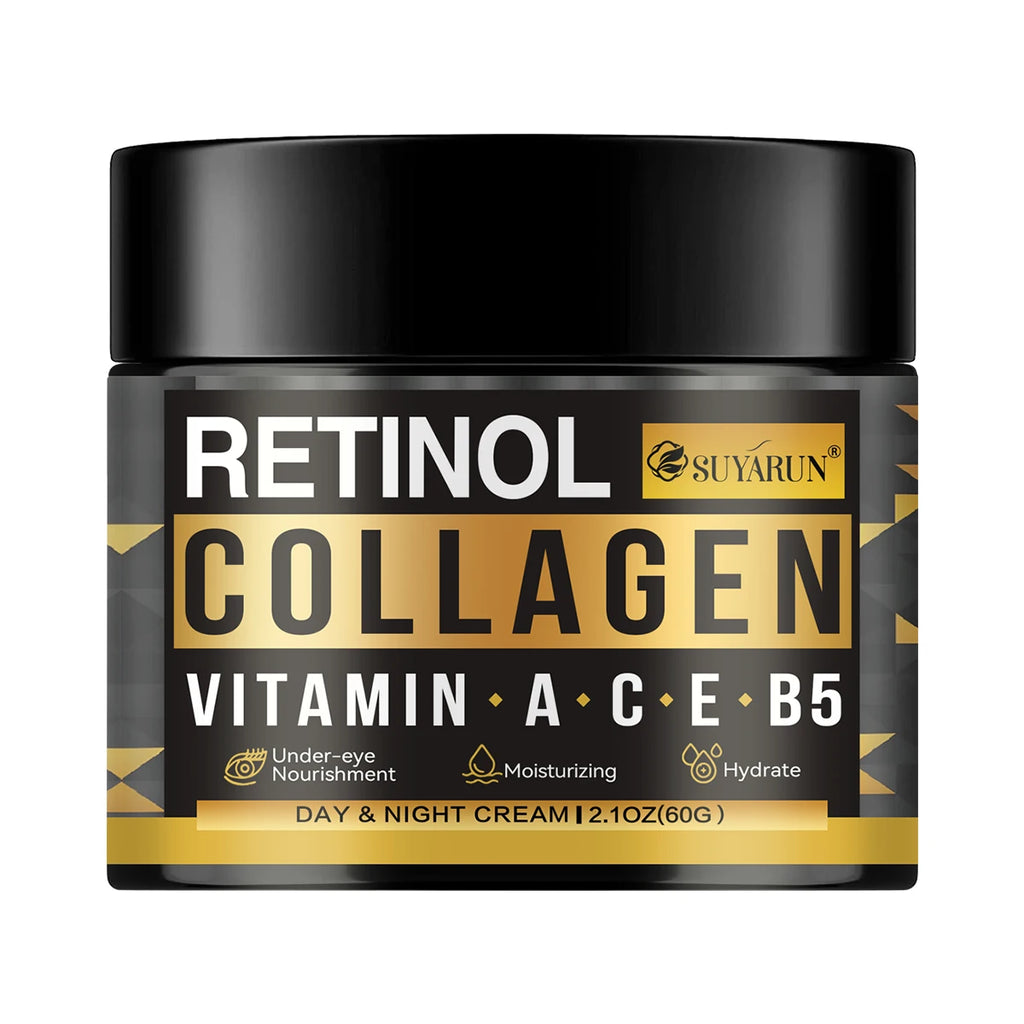 SUYARUN Retinol Moisturizing Cream | Aloe Vera & Vitamin E Retinol Face Cream Oasis Select 60g