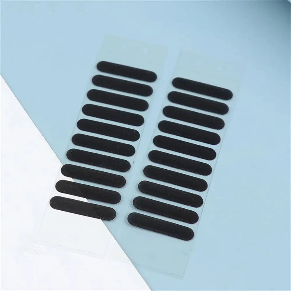 10Pcs/set Black Anti Dust Phone Speaker Net Phone Accessory Loudspeaker Dust Proof Mesh Nets Stickers Dust Nets Earpiece Net Oasis Select