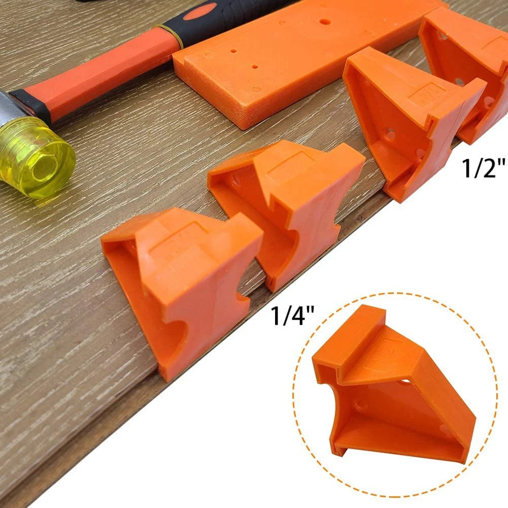 LIKE WISH 20Pcs Flooring Spacers,Laminate Wood Flooring Tools,Compatible With/Vinyl Plank,Hardwood Floating Floor Installation E Oasis Select