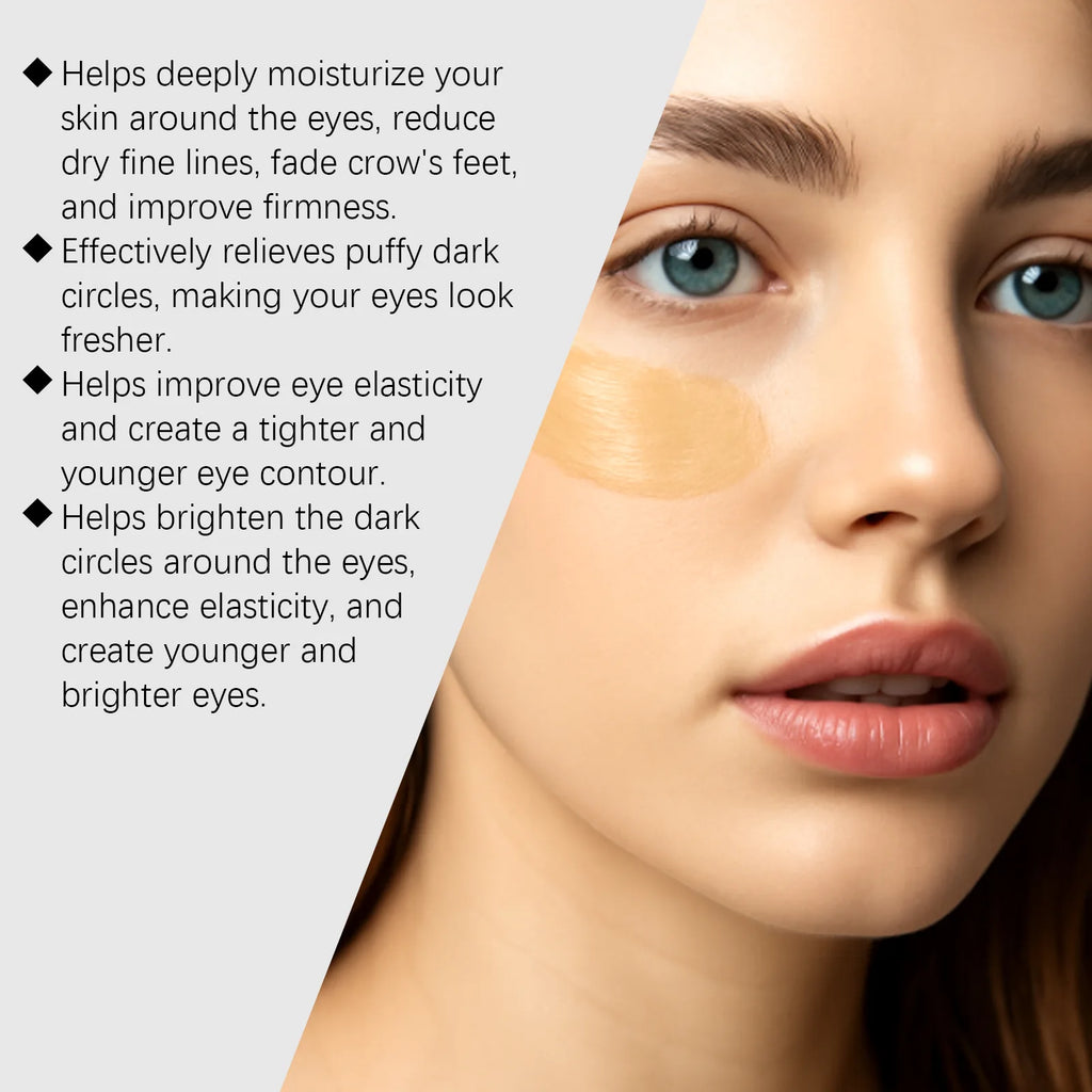 Firming Eye Cream – Puffiness, Dark Circles & Fine Lines Firming Eye Cream Oasis Select