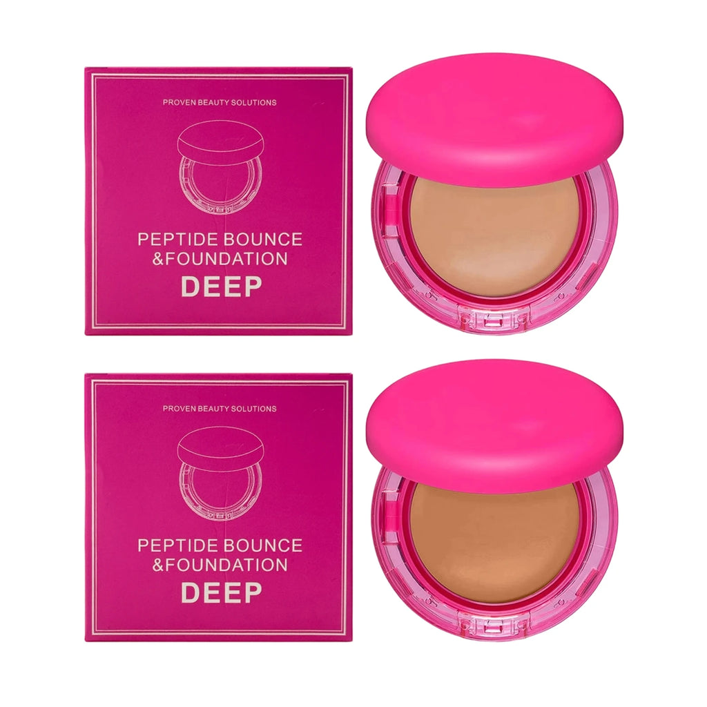 Full Coverage Moisturizing Foundation Cream – Oil Control