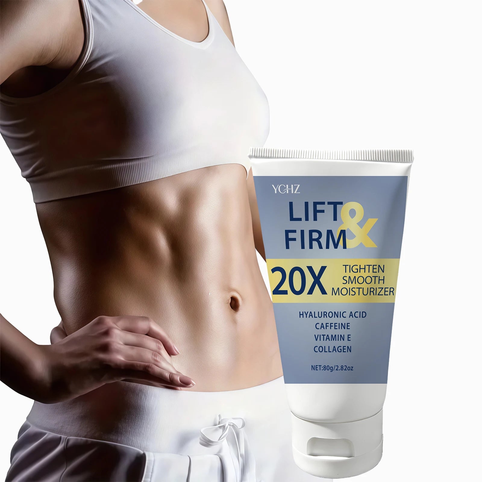 YCHZ Collagen Body Firming Cream – Lifting & Nourishing 80g