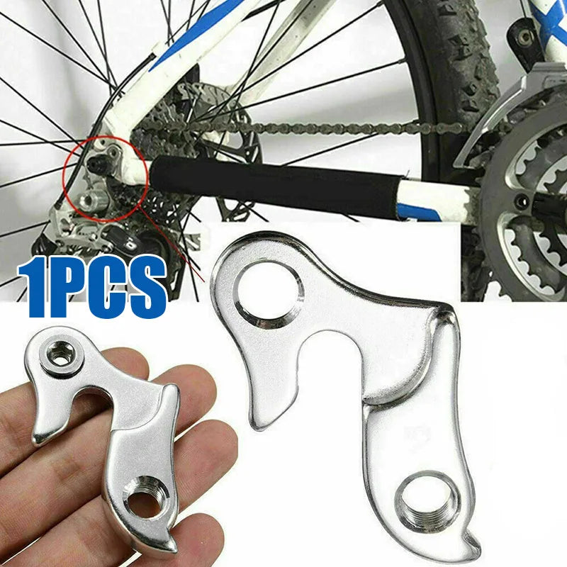 Bike Rear Derailleur Hanger Bicycle MTB Rear Gear Mech Derailleur Hanger Dropout Convertor Adapter Hook Part Bicycle Accessories Oasis Select A