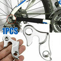 Bike Rear Derailleur Hanger Bicycle MTB Rear Gear Mech Derailleur Hanger Dropout Convertor Adapter Hook Part Bicycle Accessories Oasis Select A