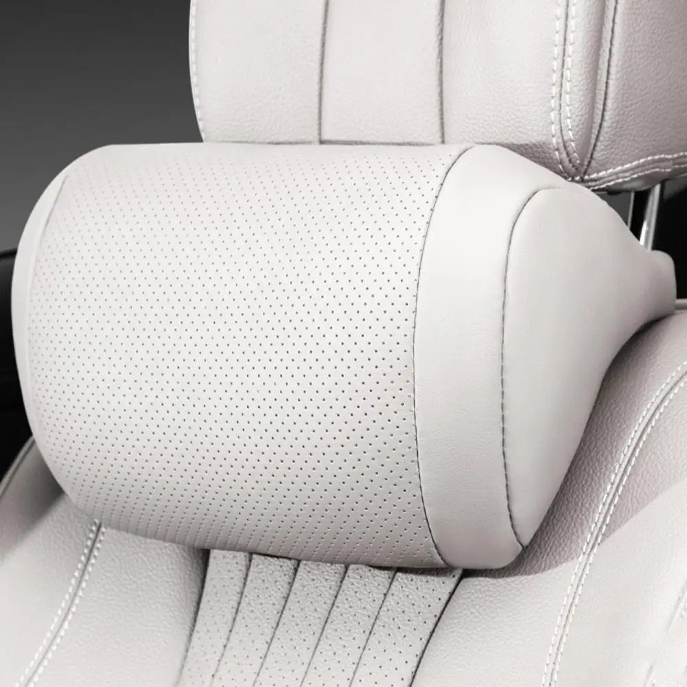 1/2Pcs Car Seat Headrest Universal Travel Rest 3D Neck Pillow Protect Neck Soft Fluffy Comfortable Neck Rest Car Accessories Oasis Select