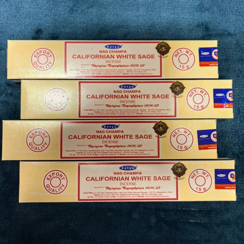 4 Boxes MONEY MATRIX Incense Sticks Mixed Flavor Satya Handmade