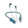 TWS Wireless Headphone Bluetooth Earphones Magnetic Neckband Sport Waterproof Blutooth Headset with Mic Noise Cancell Oasis Select green