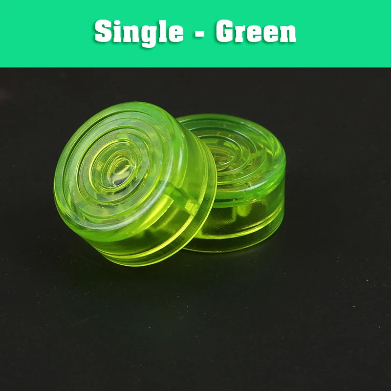 1PCS Footswitch Topper Guitar Pedal Topper Multi Color Pedal Button Caps Guitar Pedal Stomp Knobs For Pedal Board Oasis Select Green