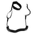 10FT Coiled Surfboard Leash Surfing Stand Up Paddle Board Surf Paddle Board SUP Cord Leash Oasis Select 1 Piece