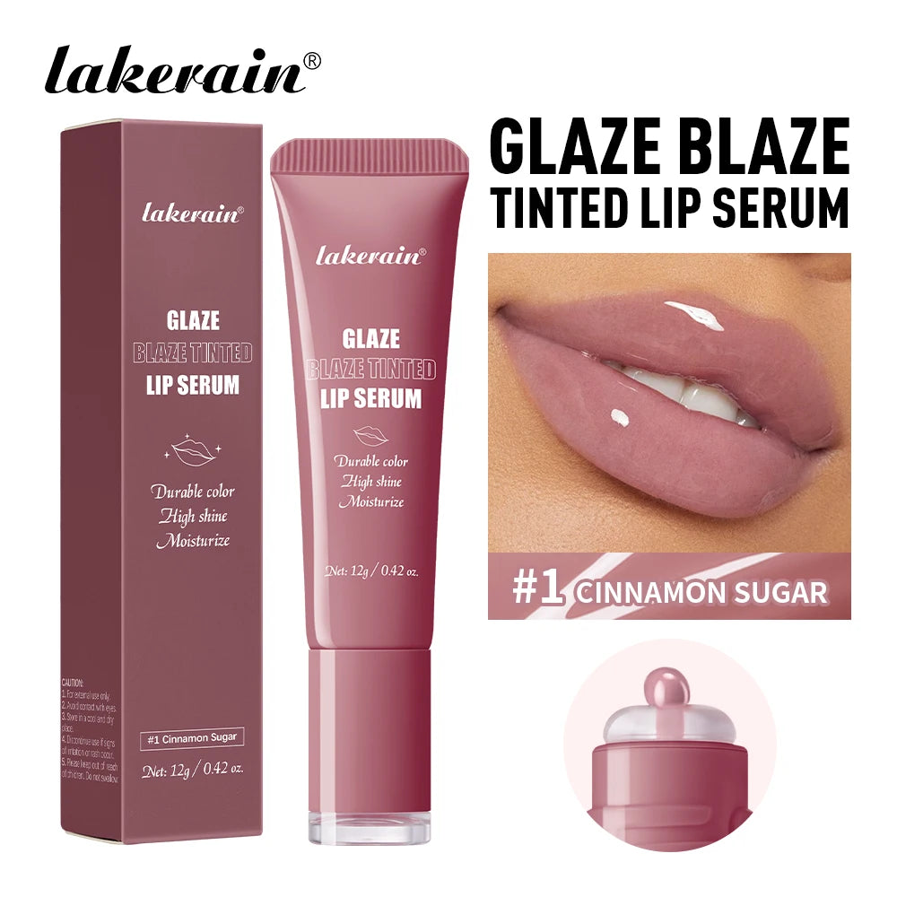 Tinted Lip Glowy Balm – Moisturizing & Nourishing Lip Gloss Tinted Lip Gloss Oasis Select 1