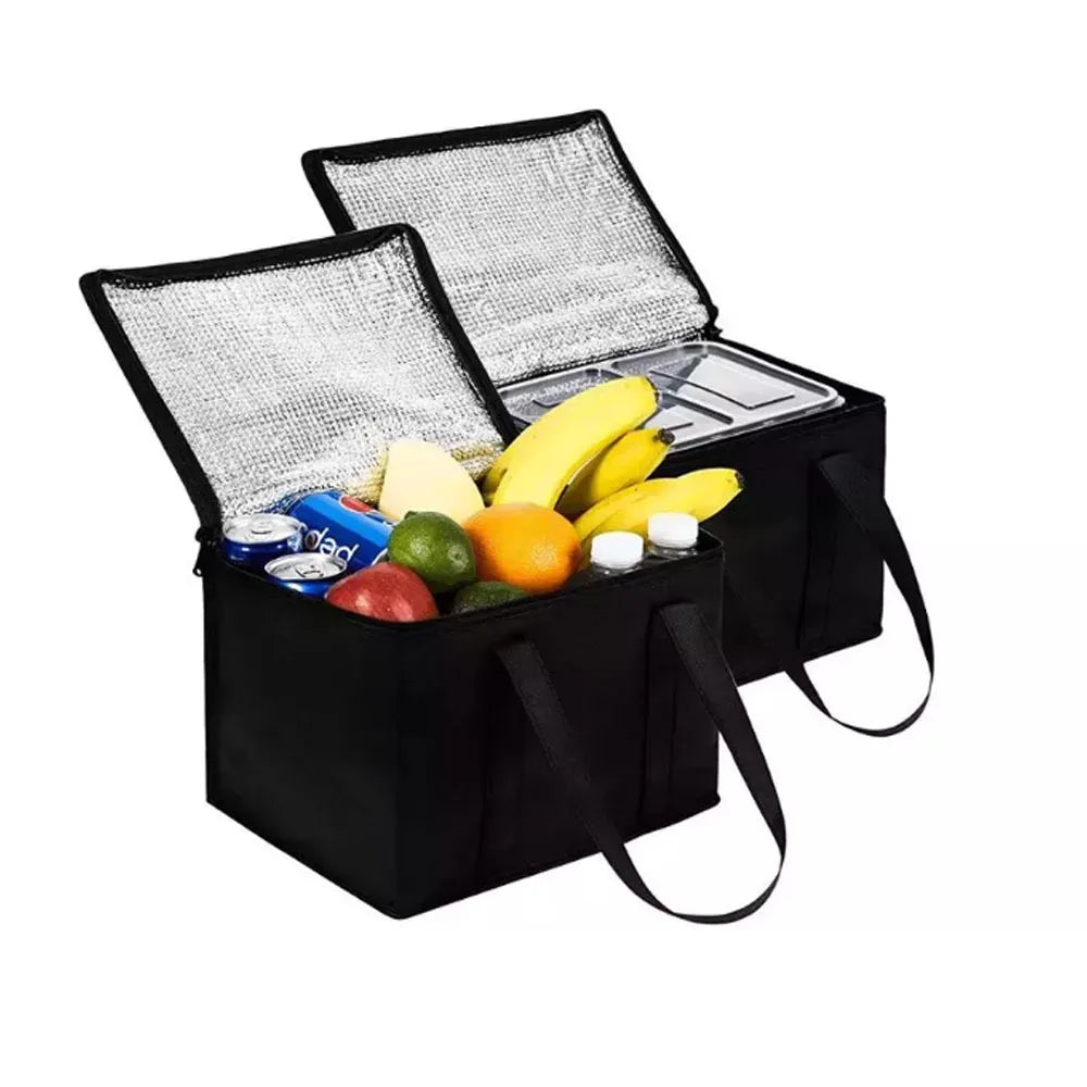 Portable Lunch Cooler Bag Folding Insulation Picnic Ice Pack Food Thermal Bag Drink Carrier Insulated Bags Food Delivery Bag Oasis Select