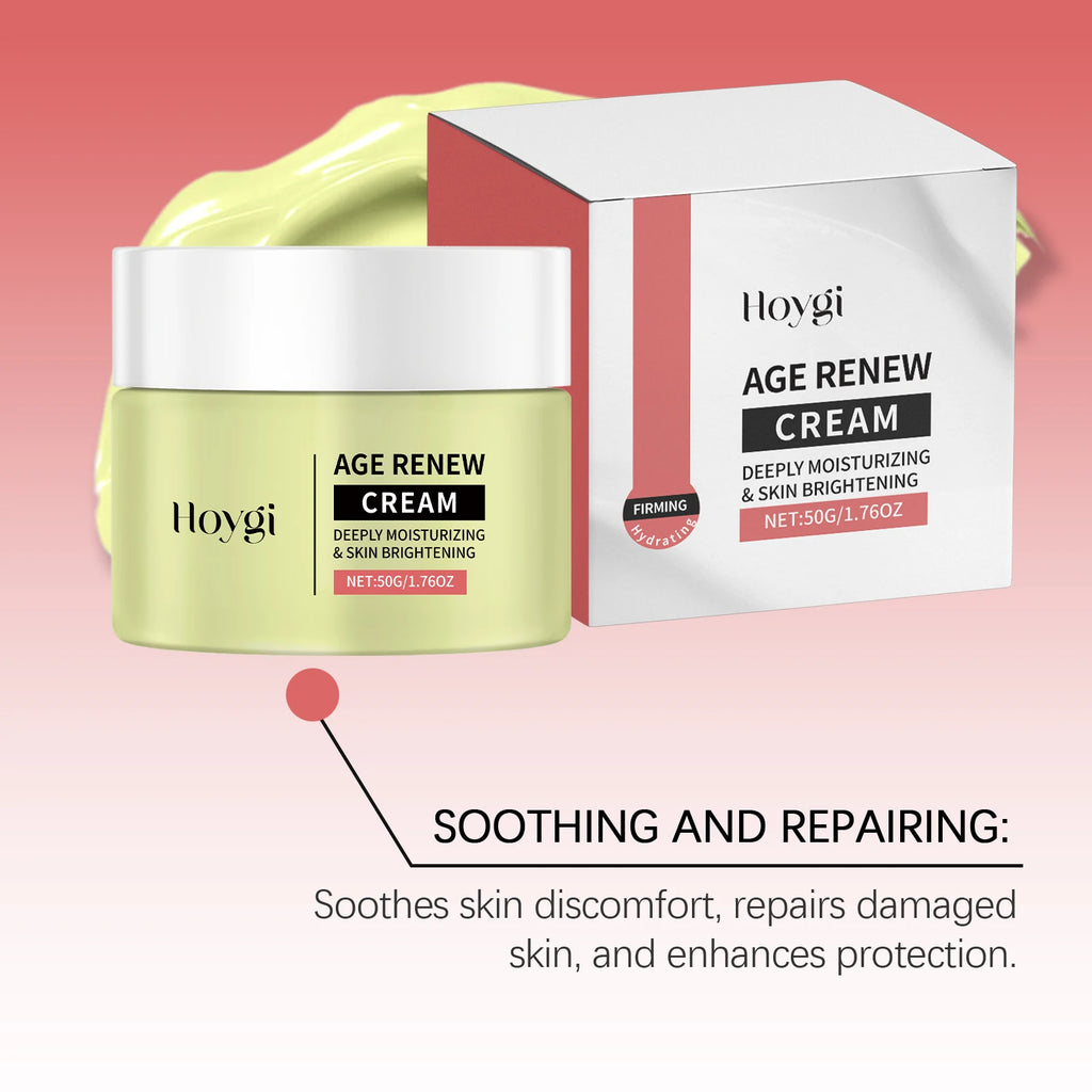 Moisturizing Anti-Wrinkle Firming Cream, Hydrating Nourishing, Tightening Skin, Smooth & Delicate, Facial Skincare Oasis Select
