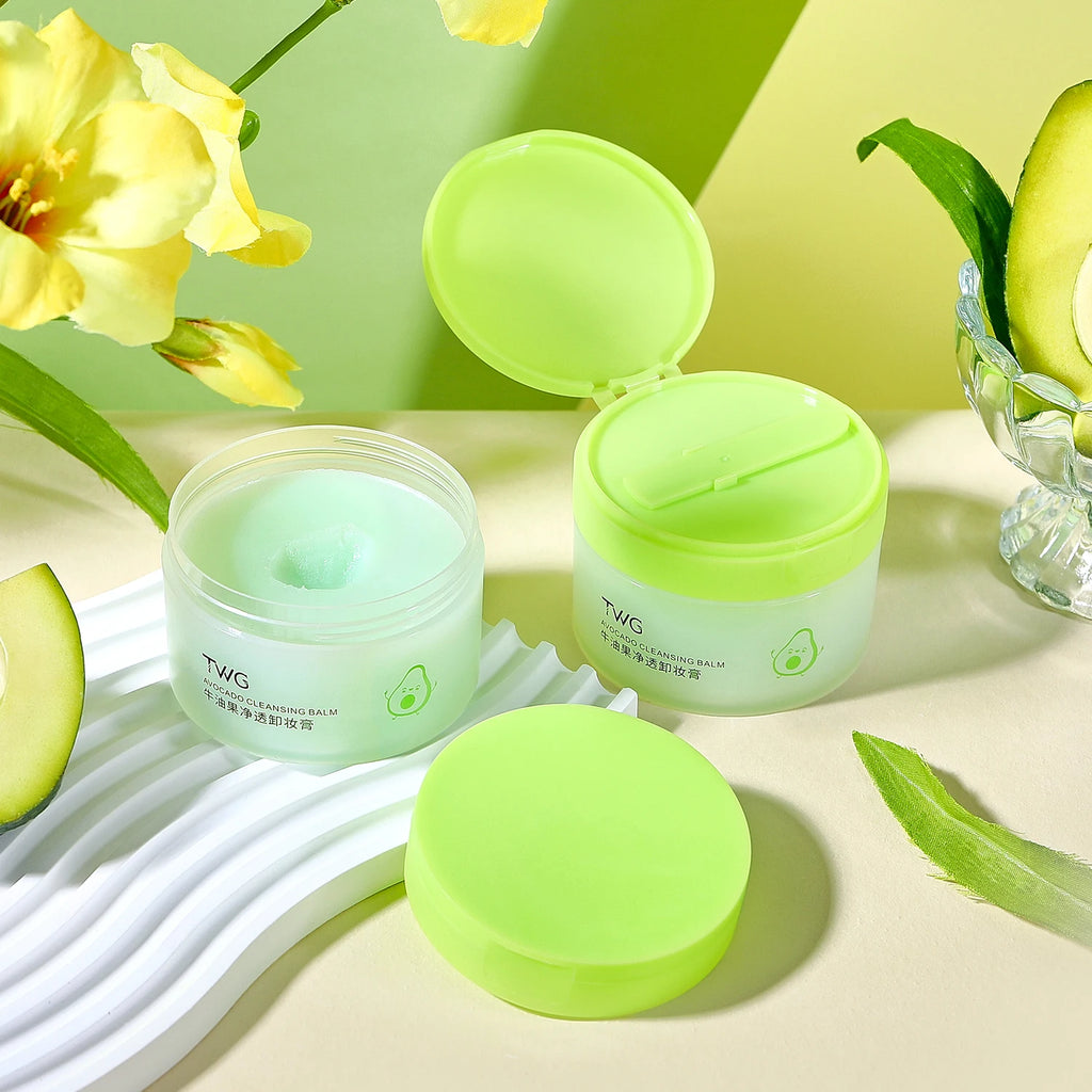 Avocado Deep Cleansing Makeup Remover Cream for Women Makeup Remover Cream Oasis Select