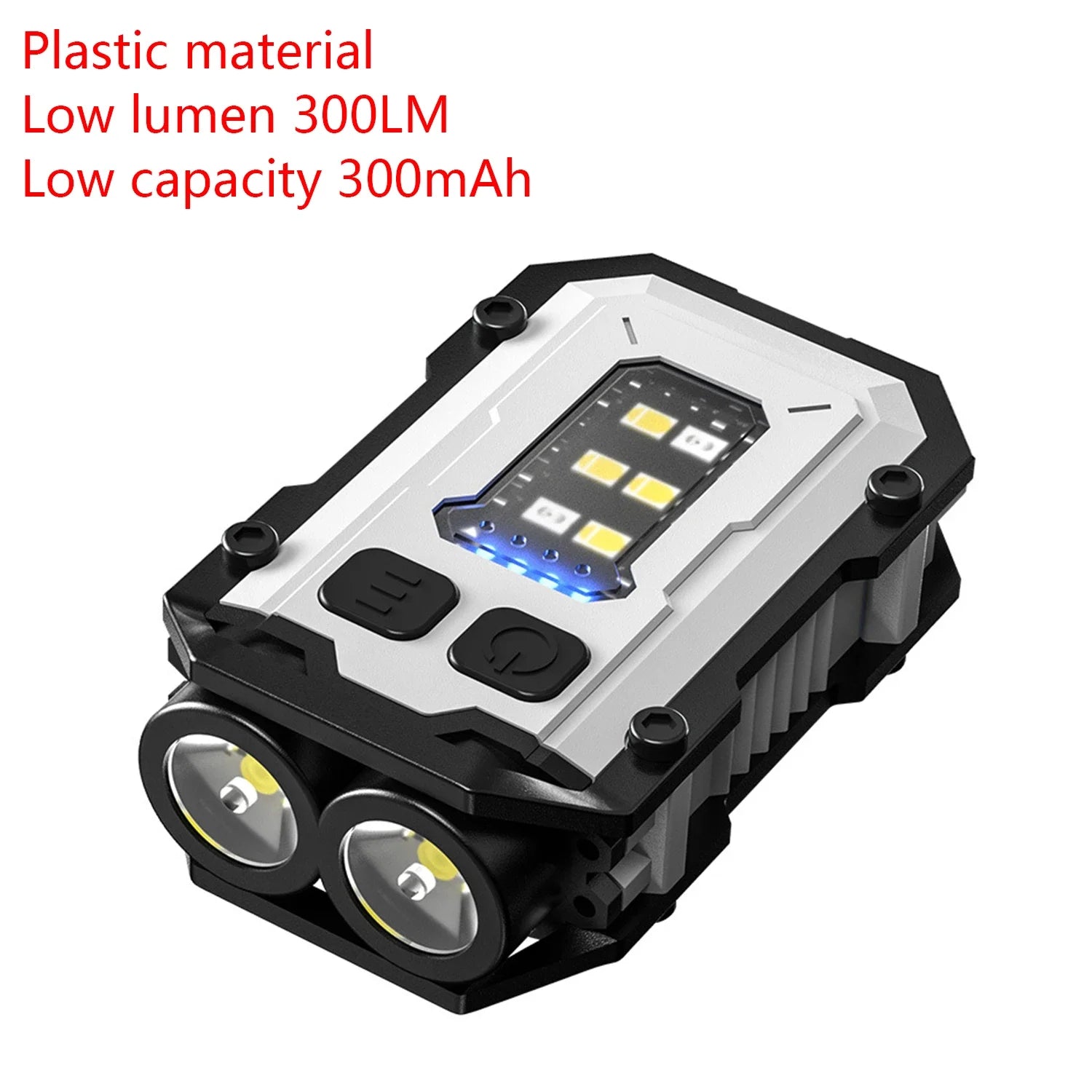 ESMARTER Mini Rechargeable LED Flashlight | Magnetic COB Torch