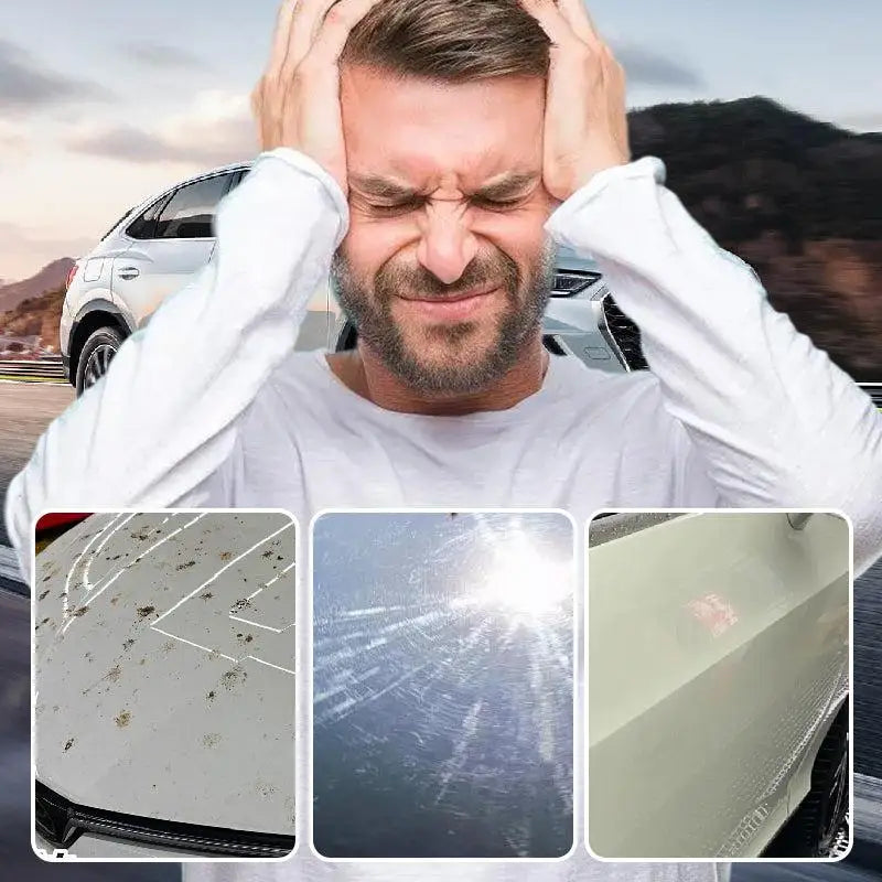 Liquid Glass Car Coating Spray – Anti-Fog, 5H Waterproof Shield Car Paint Coating Oasis Select