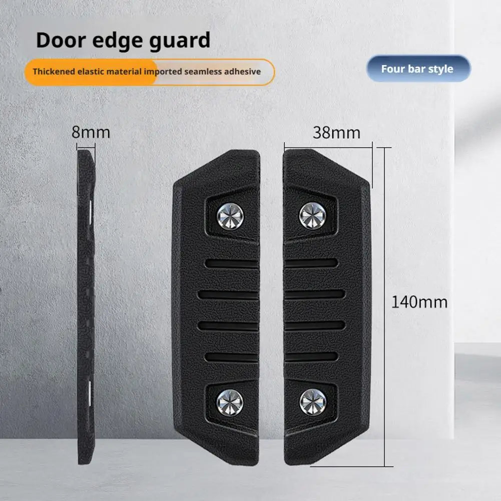 Car Anti-collision Stickers Thickened Universal Car Door Edge Guard Bumper Strip Body Scratch Resistant Protection Sticker Oasis Select
