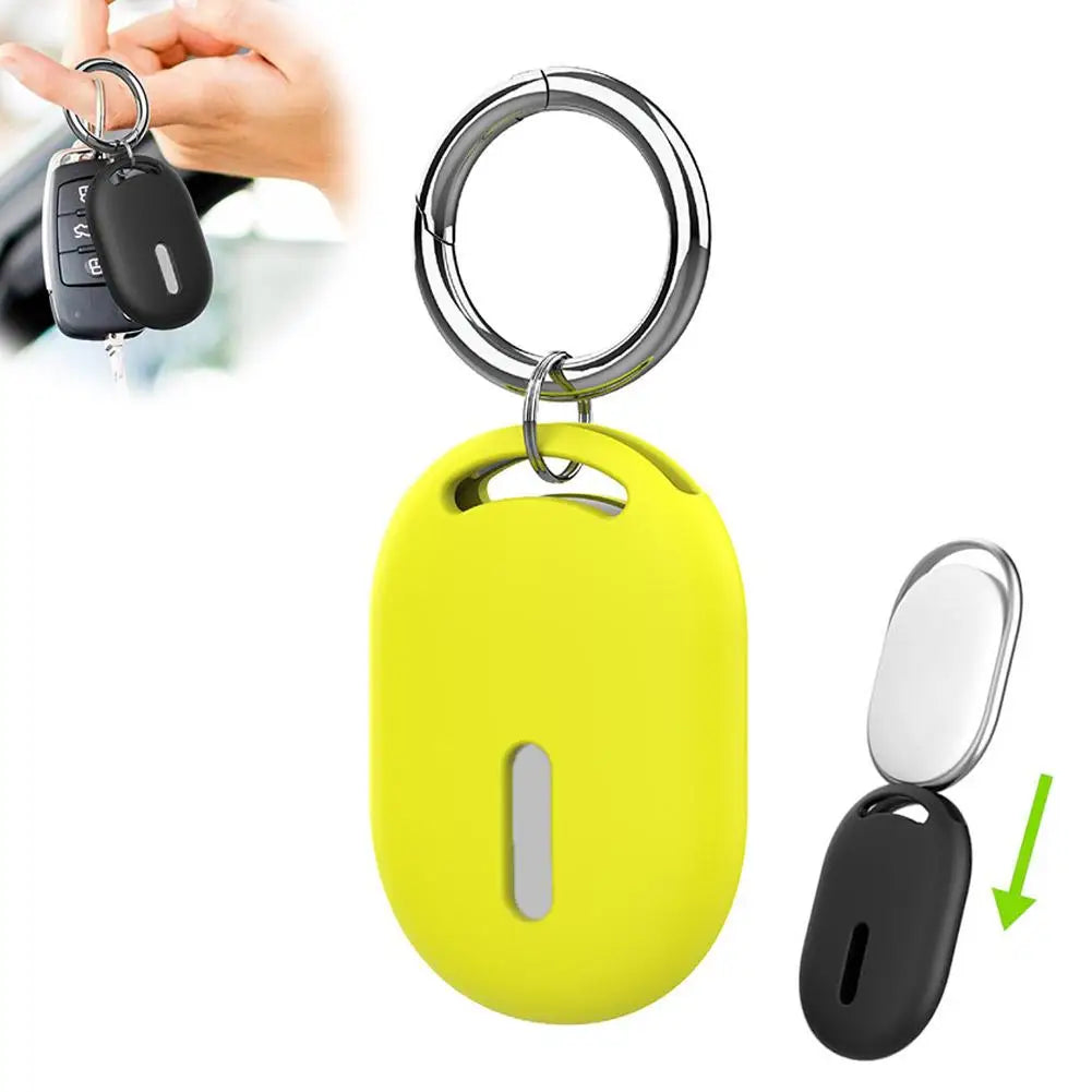 Silicone Case for Xiaomi Tag Smart Tracker with Keychain