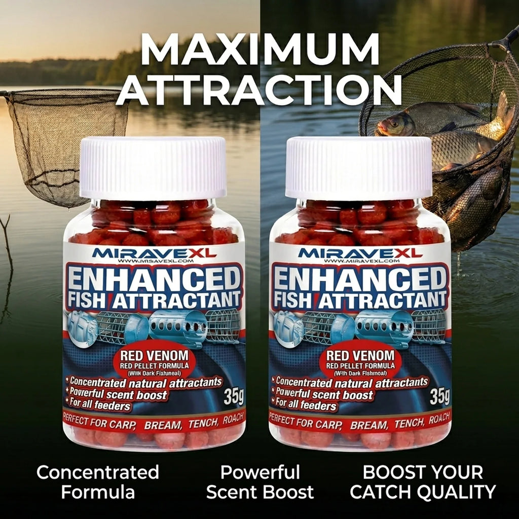 Ultimate High Protein Fish Attractant Pellets Concentrated Scent Bait Lures For Carp Tench Bream Universal Coarse Fishing Tackle Oasis Select