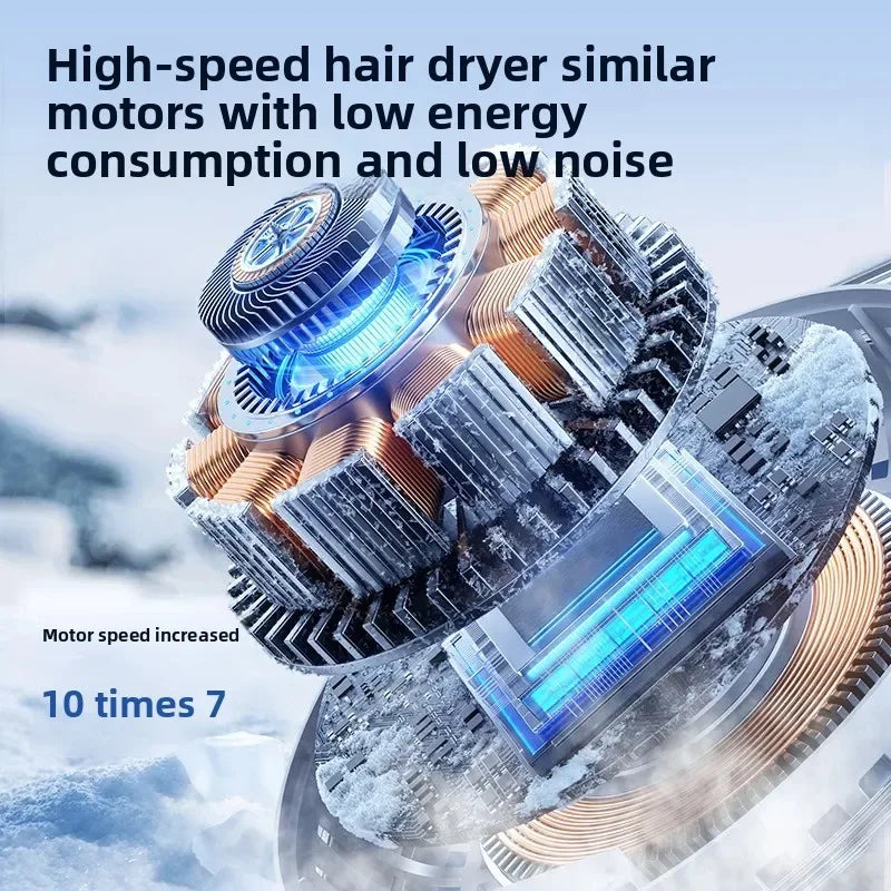 URGGU USB Rechargeable Portable Mini High-Speed Handheld Fan