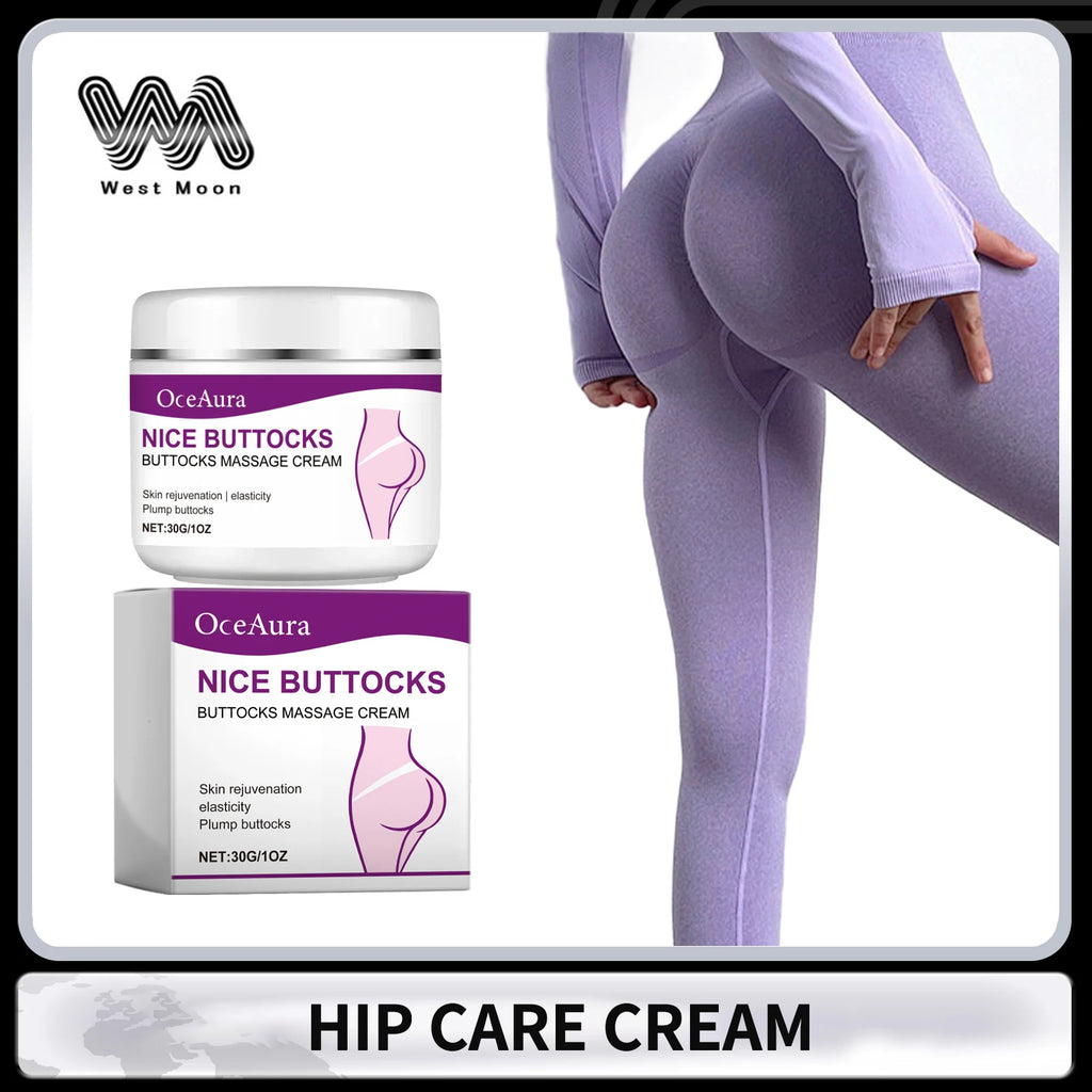 Hip Firming Cream Butt Lift up Big Ass Prevent Sag Buttock Enlargement Cream Improve Sagging Shaping Sexy Body Care for Women Oasis Select