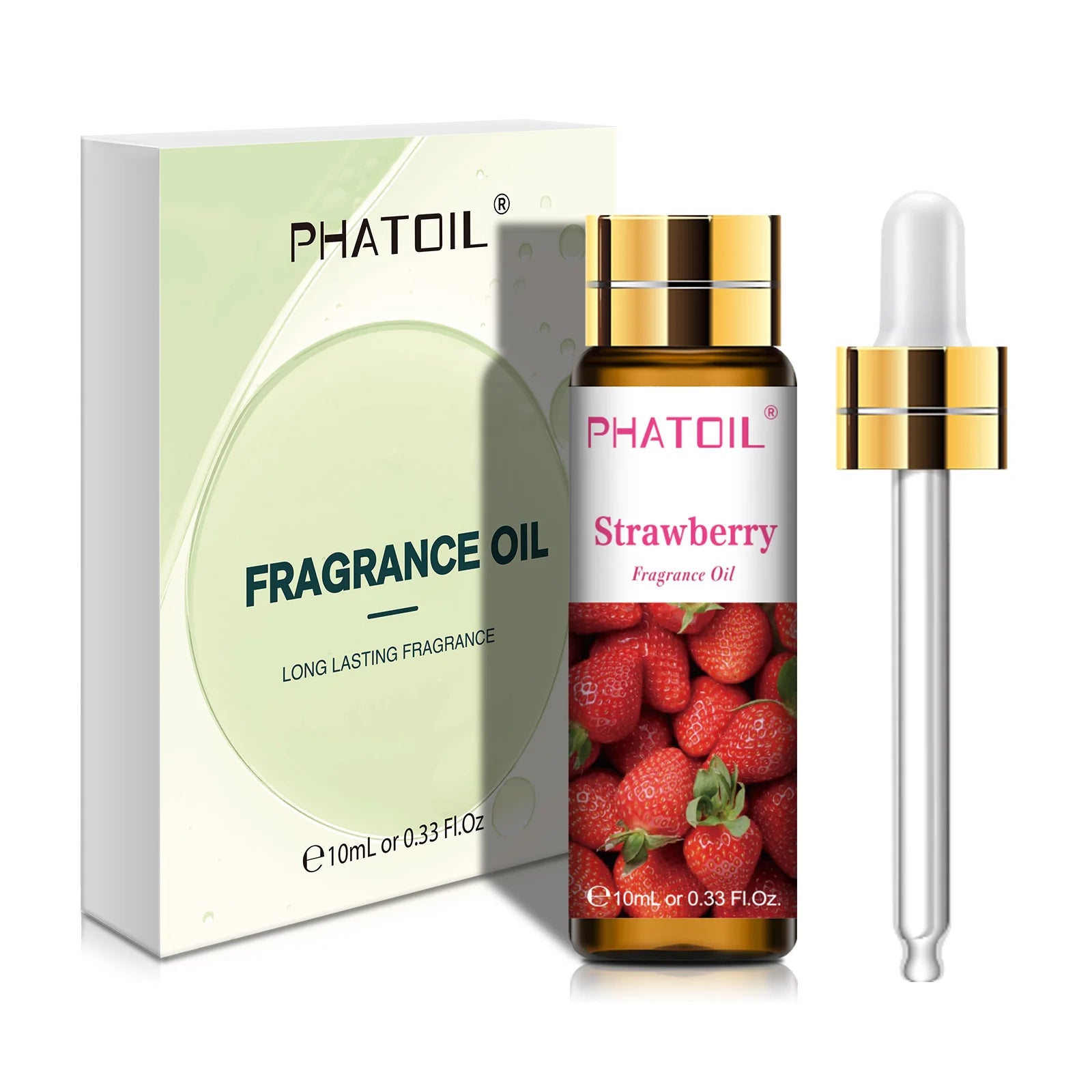PHATOIL Fruit Fragrance Oils 10ml – Peach, Mango & More