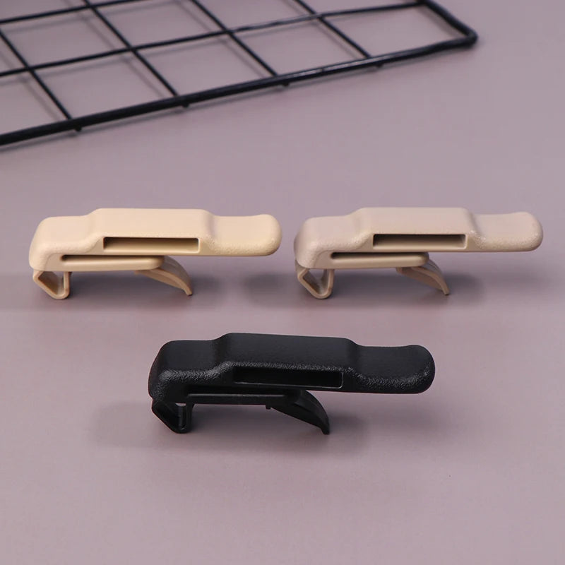1Pc Rear Seat Belt Fixing Buckle Clip Seat Belt Clip Buckle For 73371-58010 Plastic Belt Holder Car Accessories Oasis Select