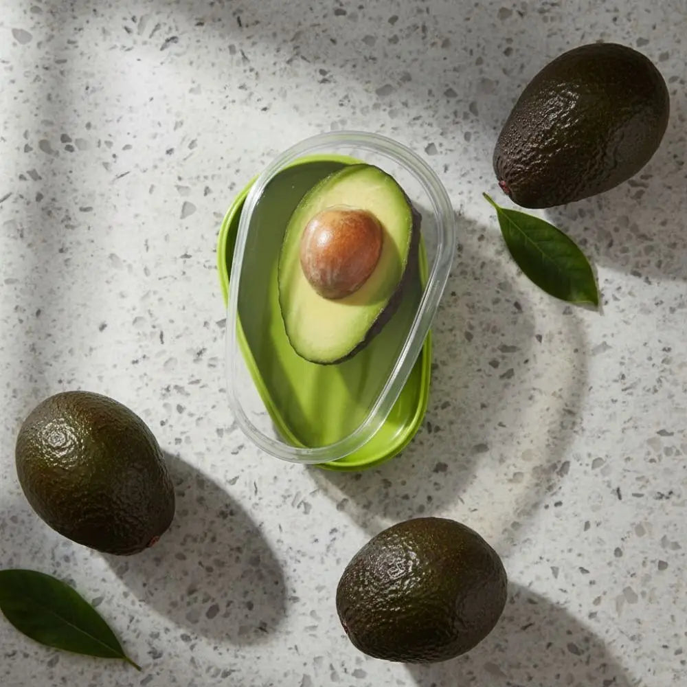Avocado Keeper 2-Piece Sealed Saver Box – Fridge Fresh