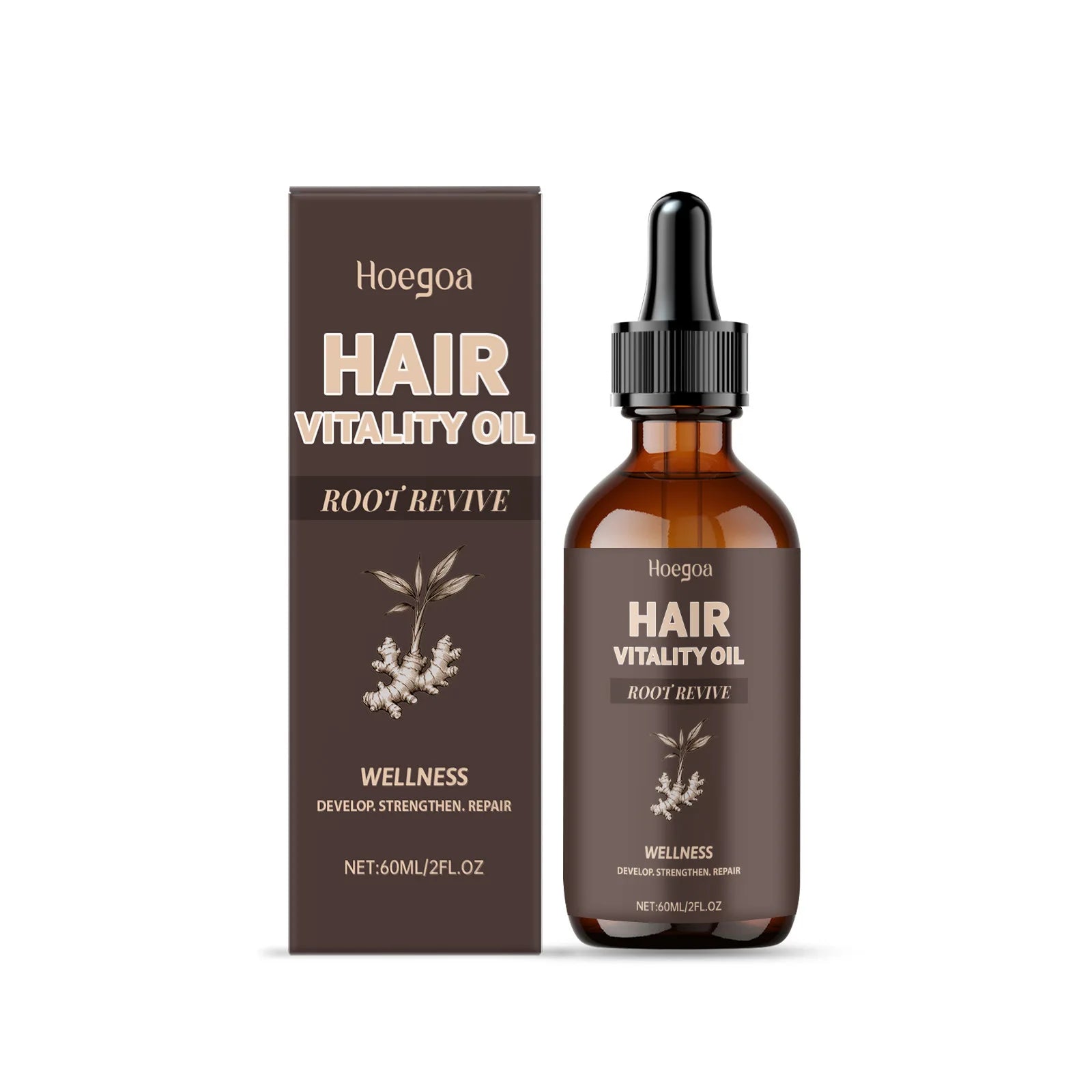 Argan Oil Hair EssenceTreatment for Damaged Hair Repairing & Frizz Control Serum for Shiny Smooth Soft Silky Hair Care Essential Oasis Select 1pcs