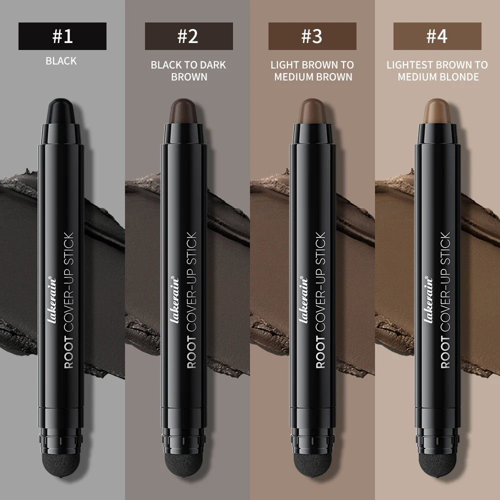 Hair Line Modified Repair Stick Pen Instantly Black Root Cover Up Natural Hair Filling Hairline Shadow Powder Hair Coverage Oasis Select 4 Colors